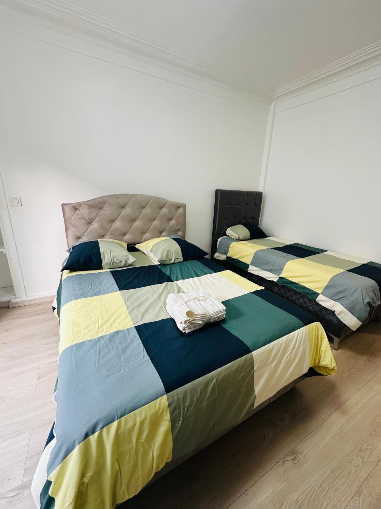 Appartement Parisien Экстерьер фото