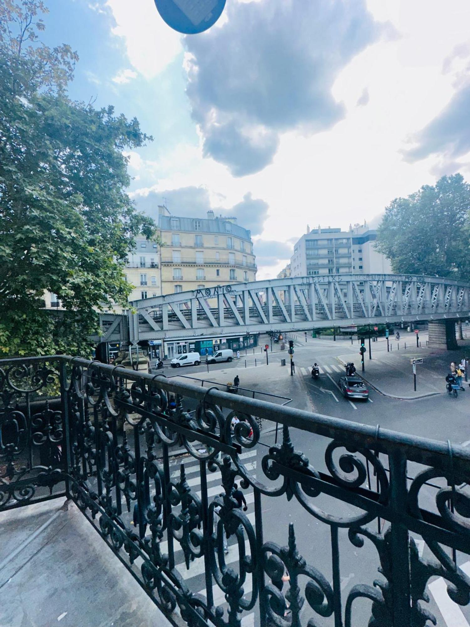 Appartement Parisien Экстерьер фото
